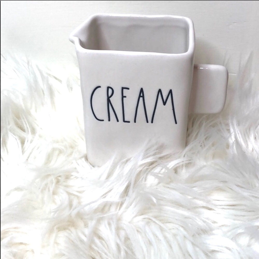 Rae Dunn Artisan Collection Cream Pourer Cup